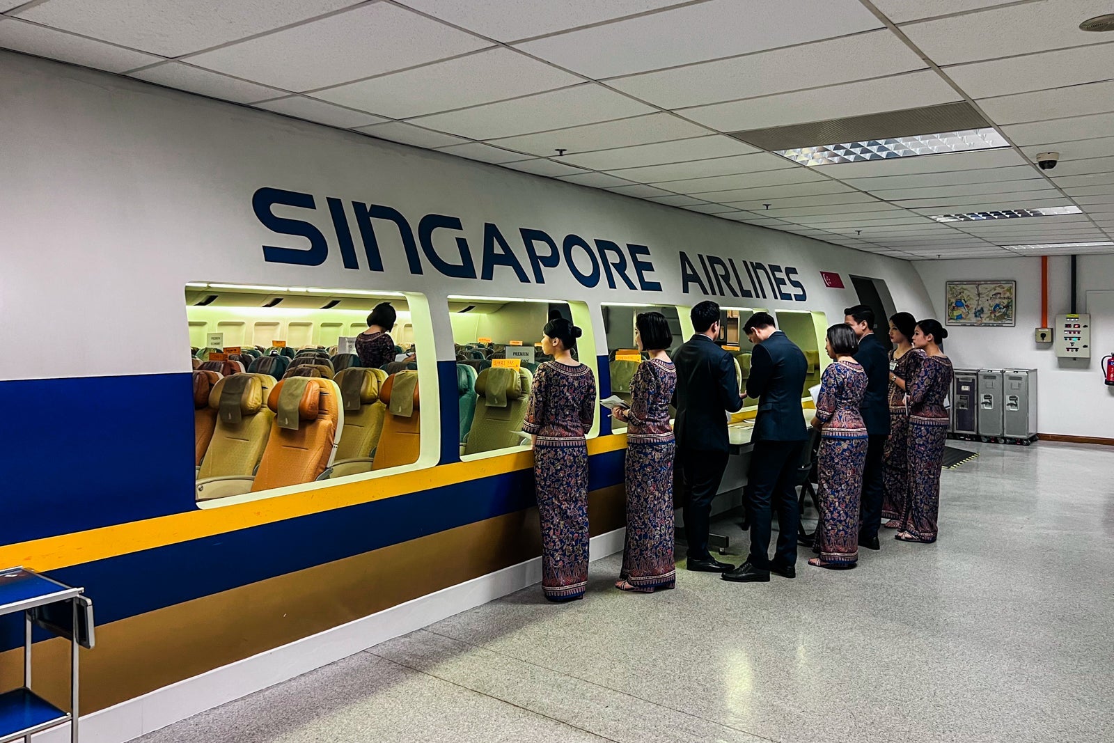 singapore airlines training center