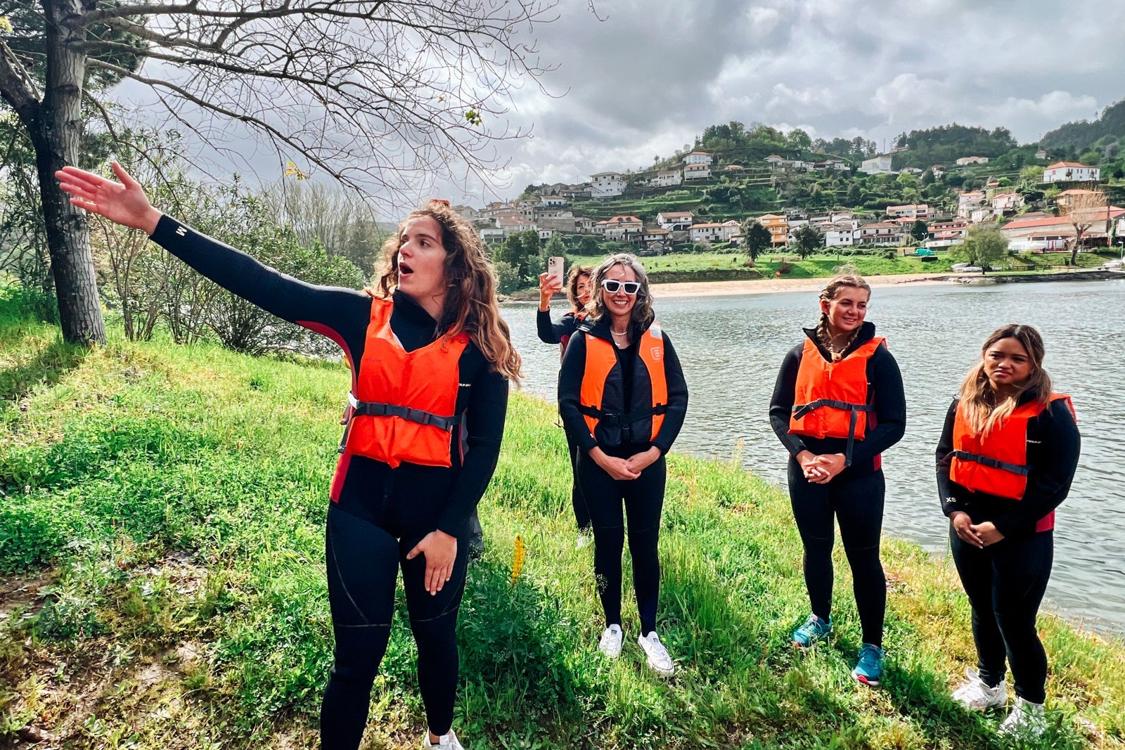 Kayaking on the Douro River