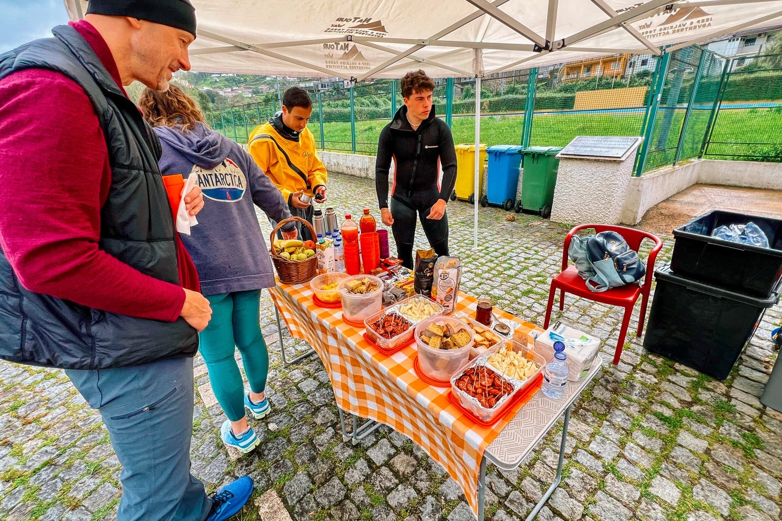 Kayaking on the Douro River