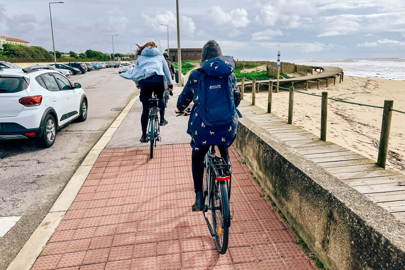 Bikers on an Avalon Waterways bike tour