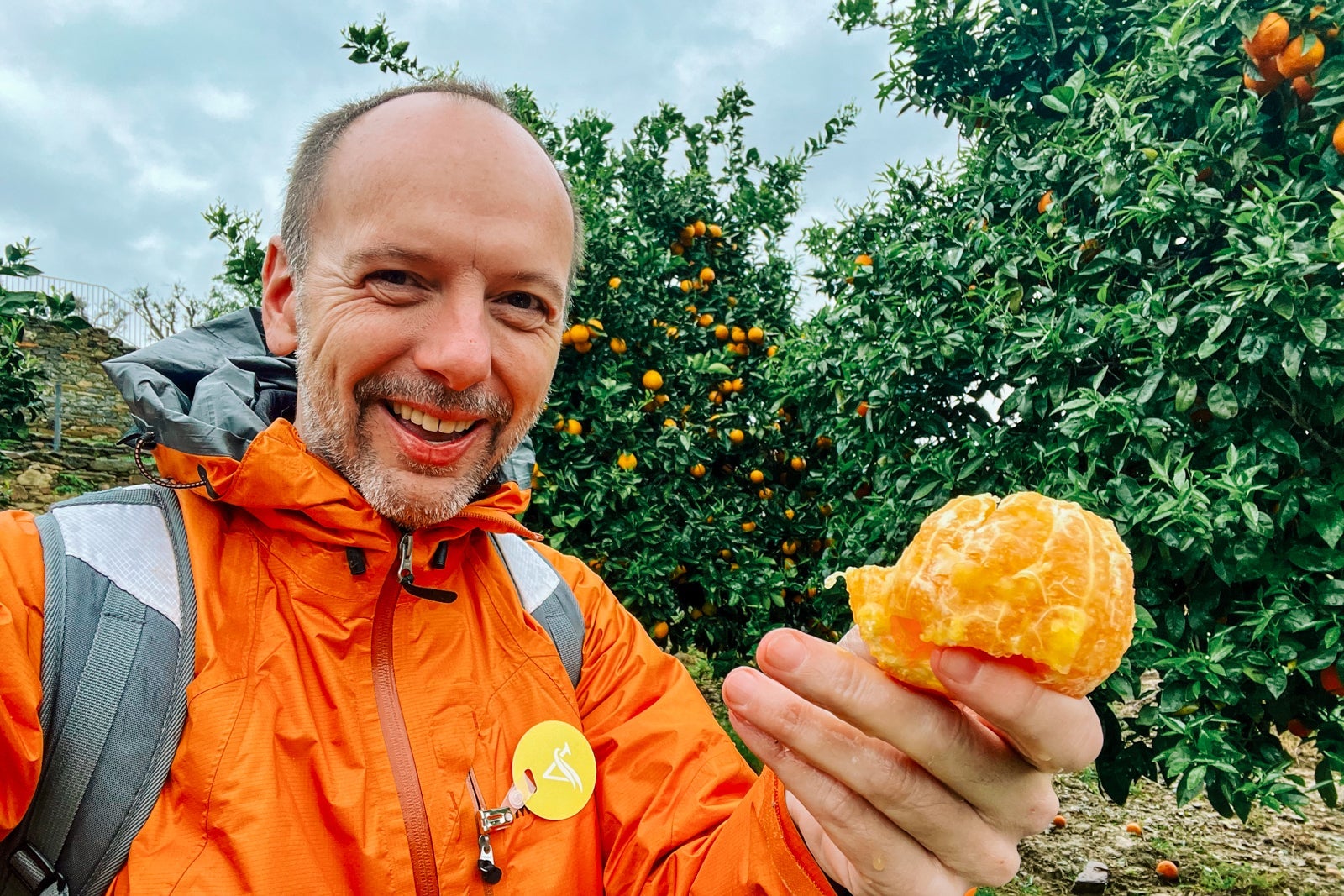 Avalon Alegria vineyard hike