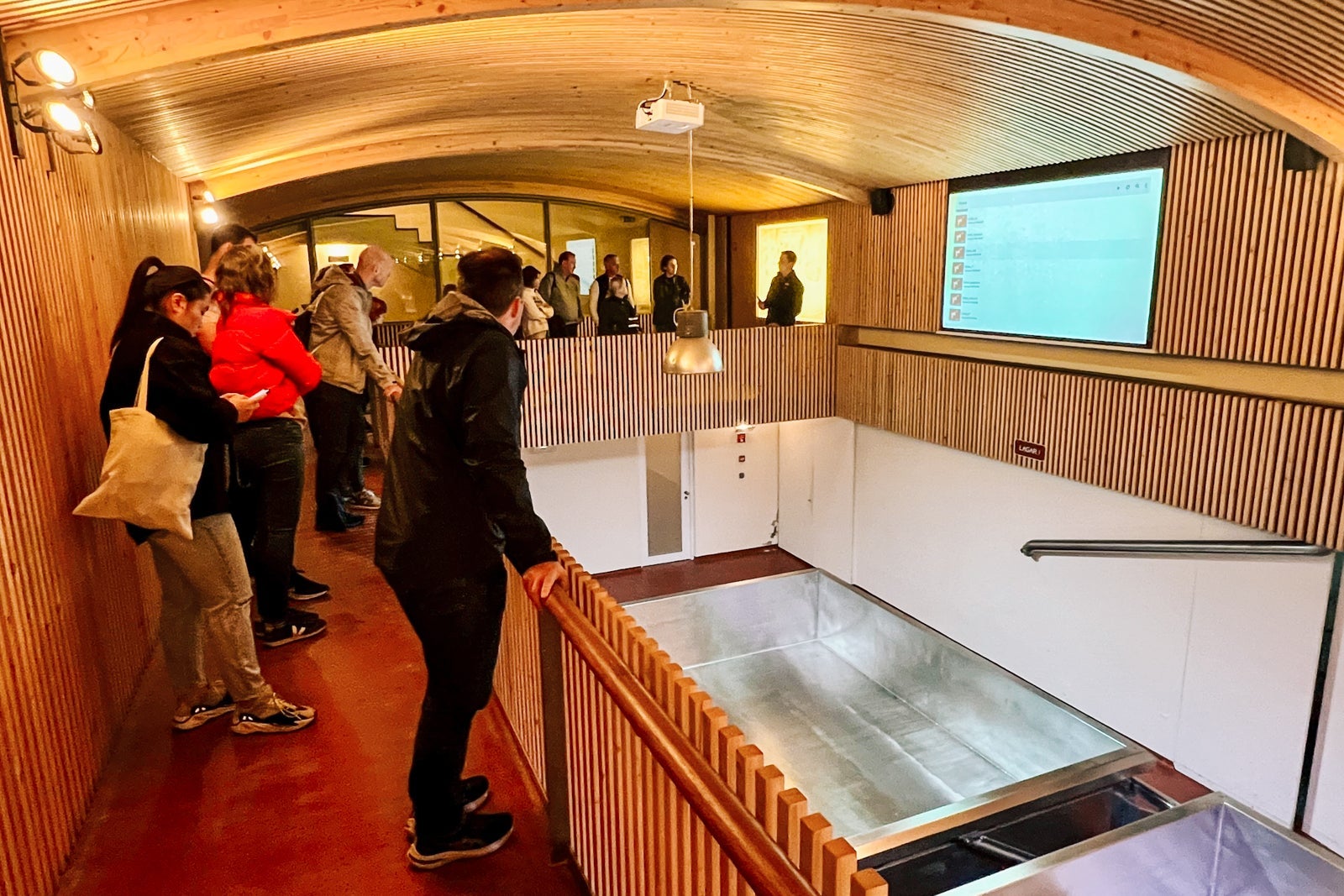Avalon Alegria passengers get a peek at port wine production facilities