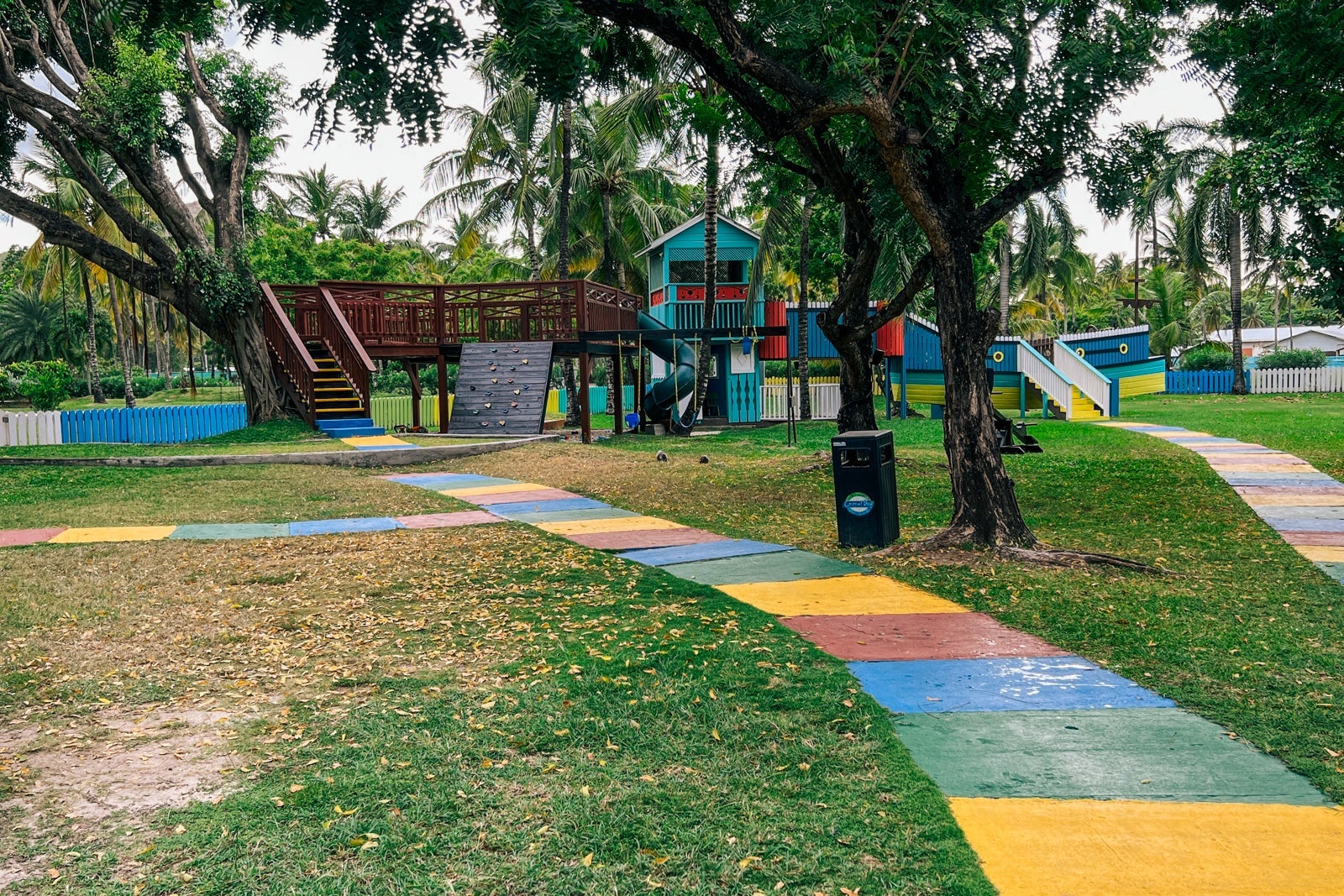 SanKids club at Coconut Bay Beach Resort Spa St. Lucia