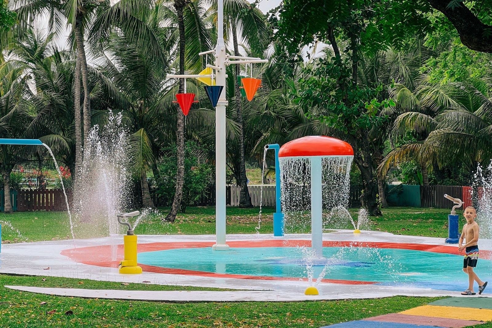 SanKids club at Coconut Bay Beach Resort Spa St. Lucia