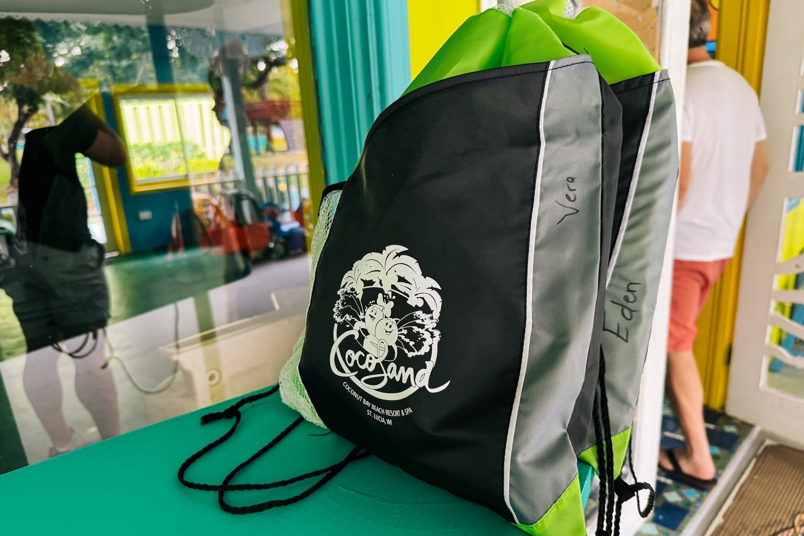 SanKids club at Coconut Bay Beach Resort Spa St. Lucia