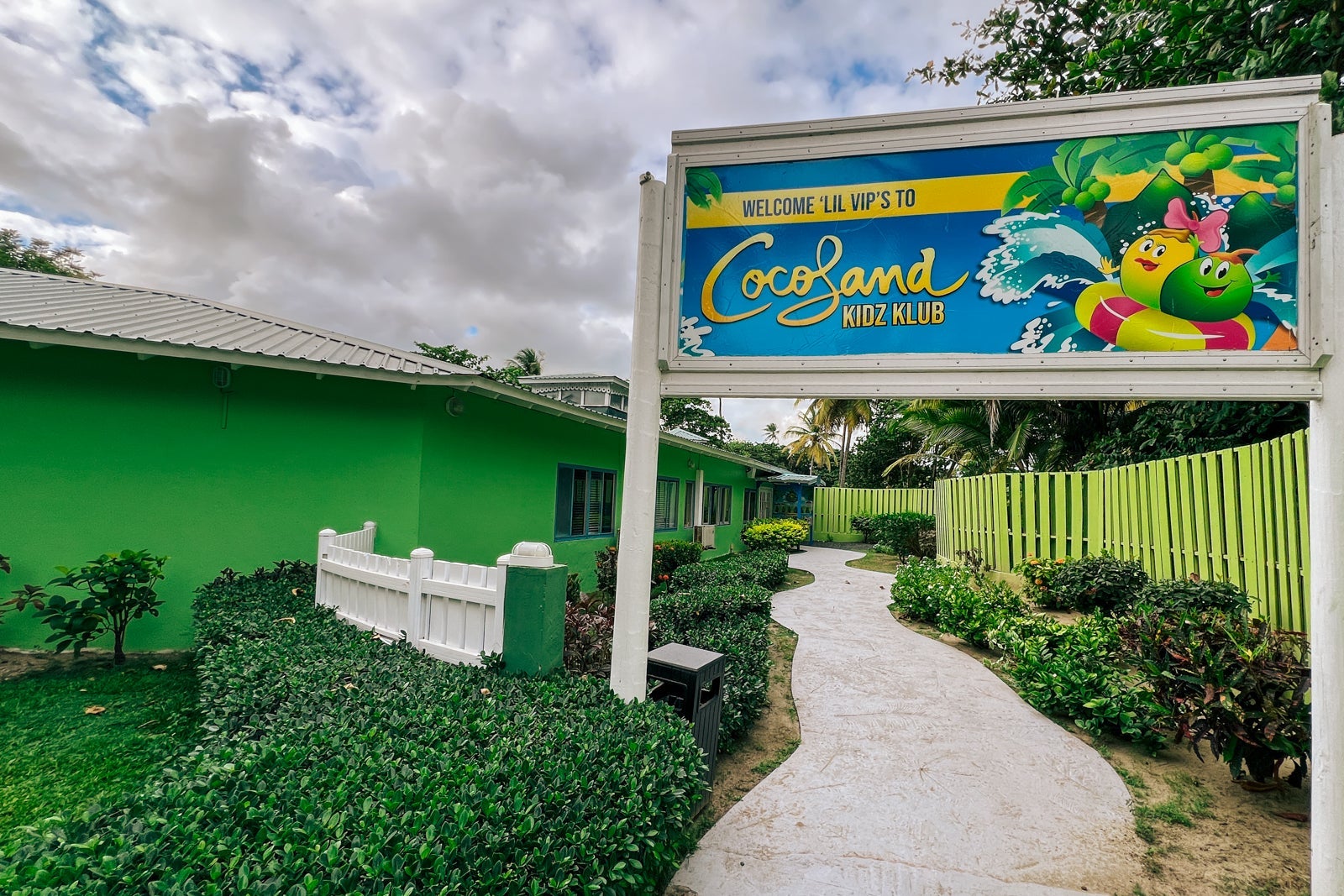 SanKids club at Coconut Bay Beach Resort Spa St. Lucia