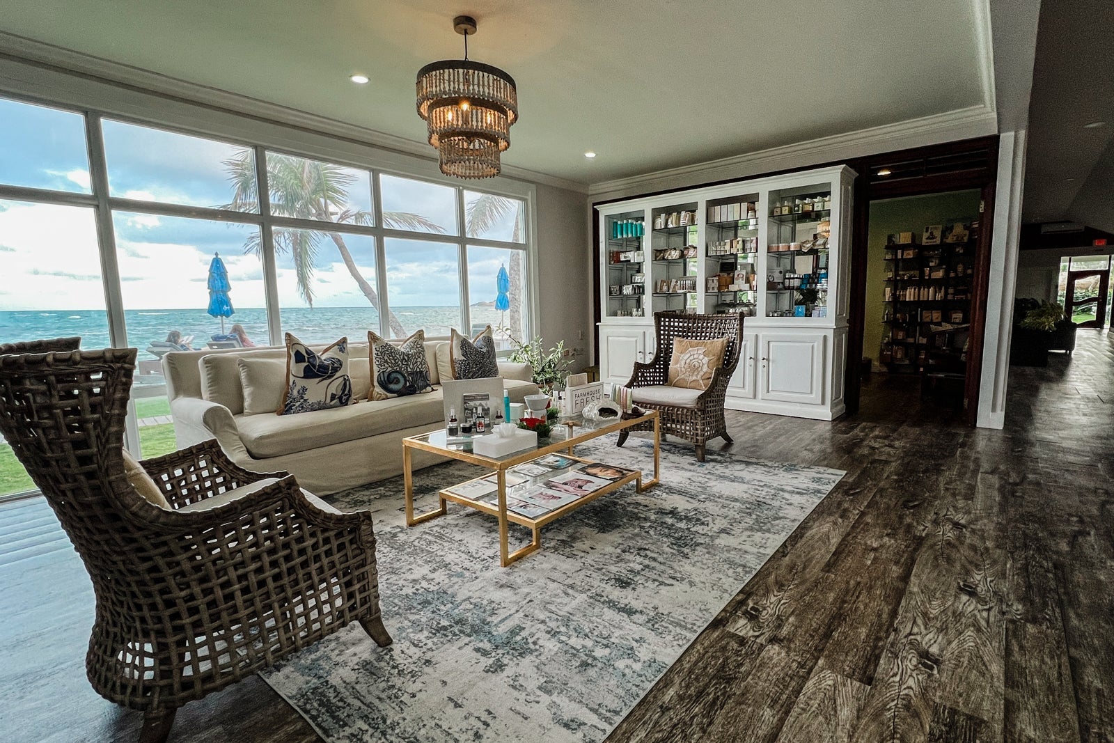 Sanctuary Spa at Coconut Bay Beach Resort Spa St. Lucia