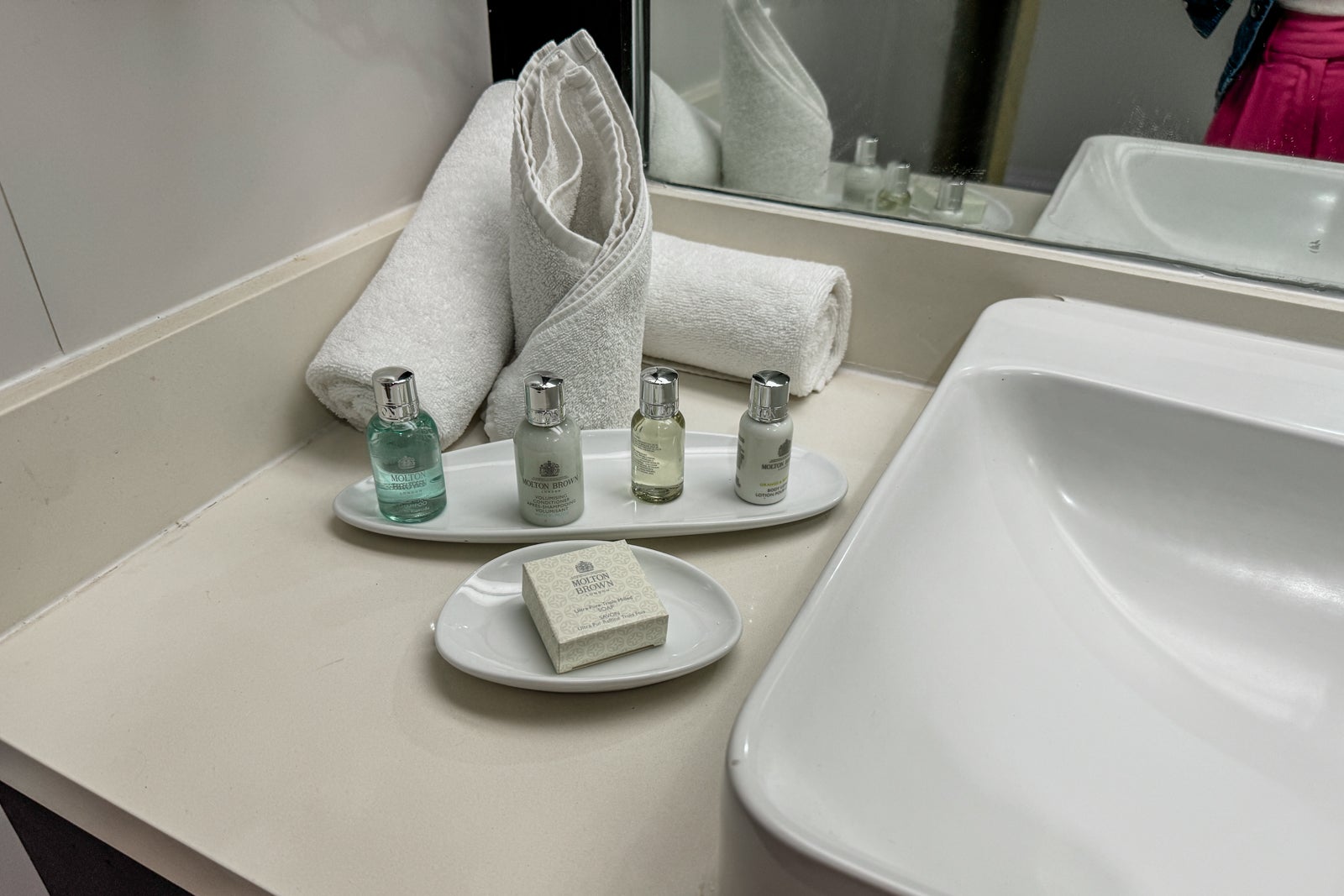 Bathroom at Coconut Bay Beach Resort Spa St. Lucia