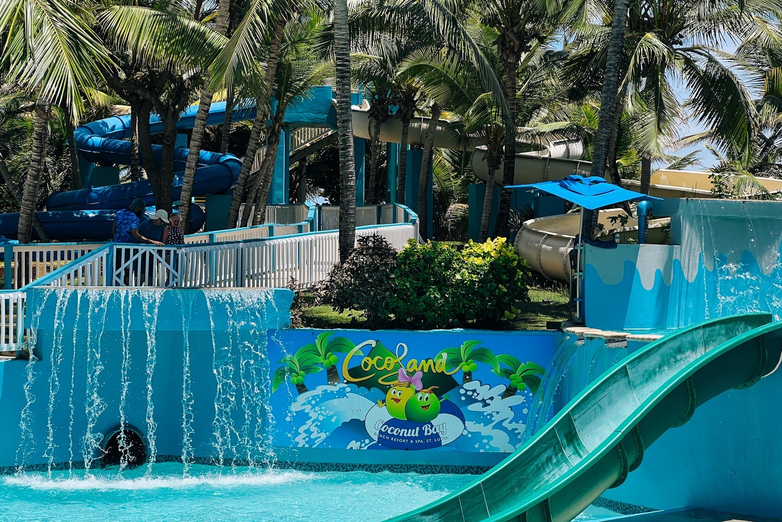 Coconut Bay Beach Resort Spa St. Lucia