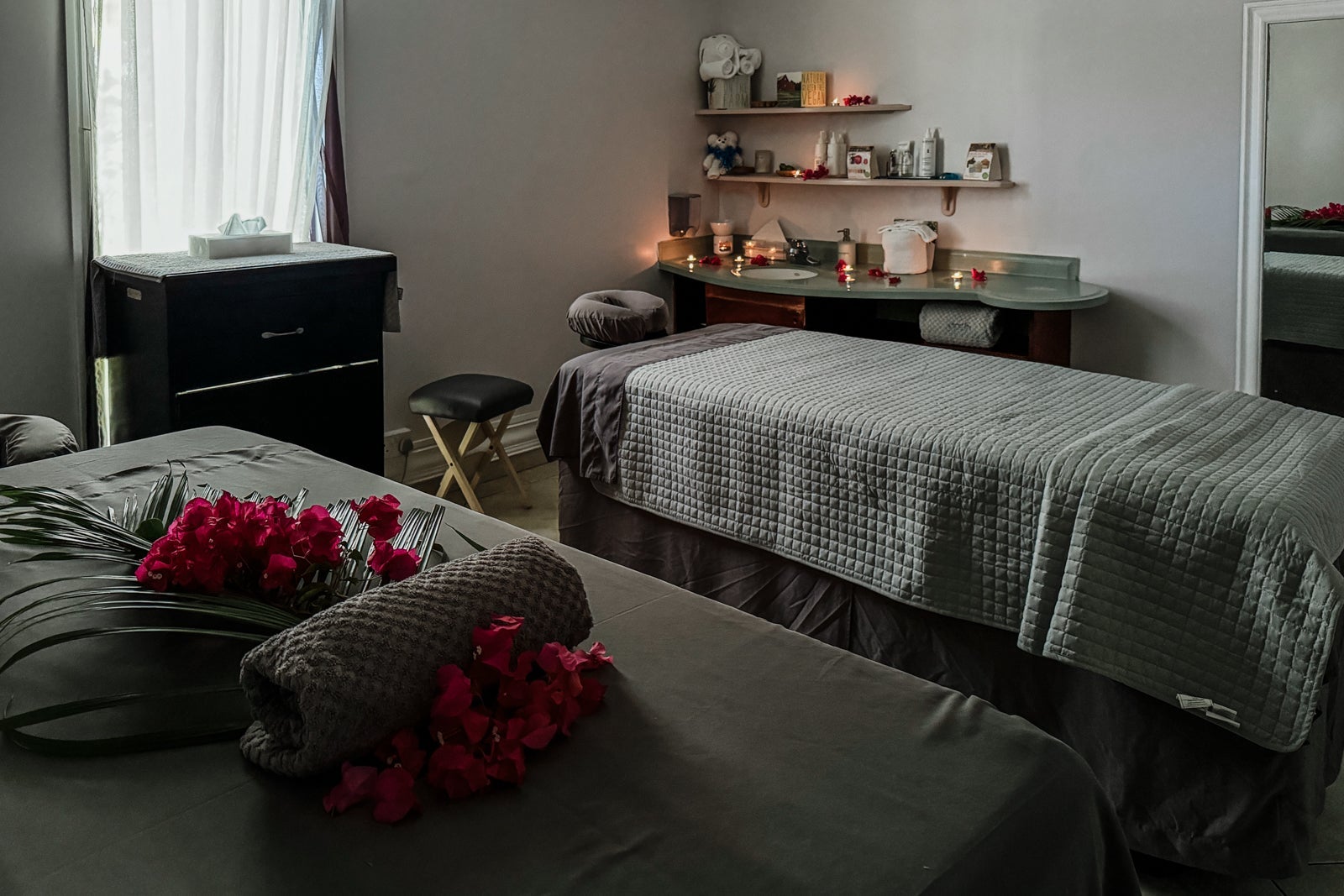 Sanctuary Spa at Coconut Bay Beach Resort Spa St. Lucia