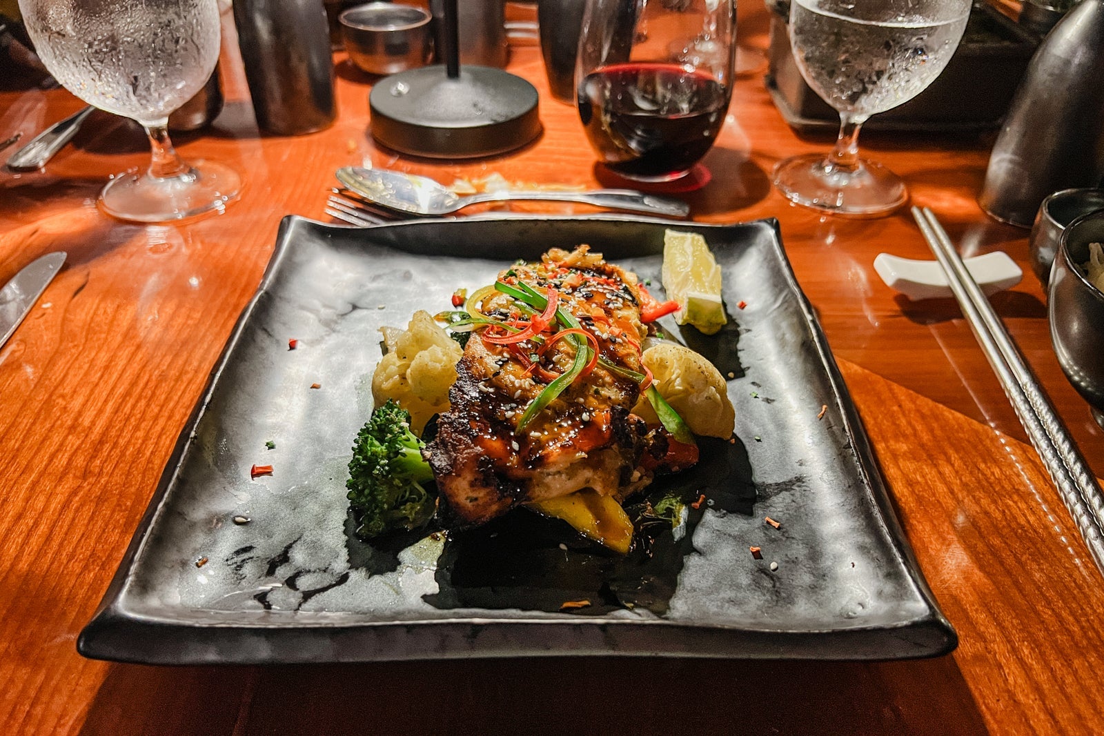 Silk restaurant Coconut Bay Beach Resort Spa St. Lucia