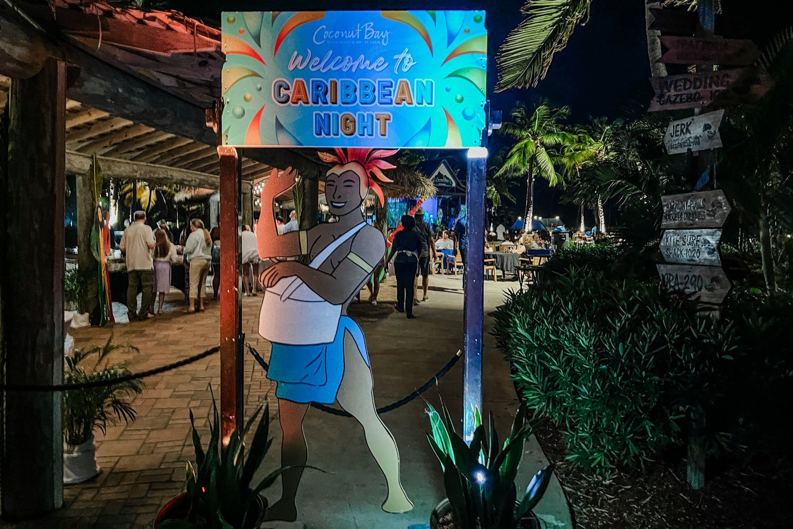 Coconut Bay Beach Resort Spa St. Lucia