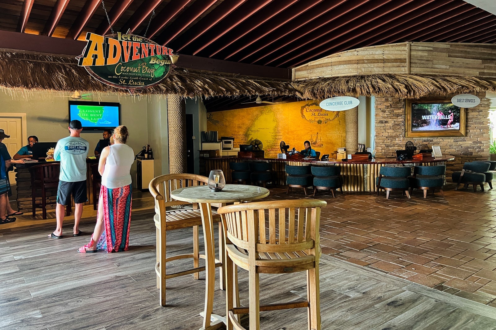 Coconut Bay Beach Resort Spa St. Lucia