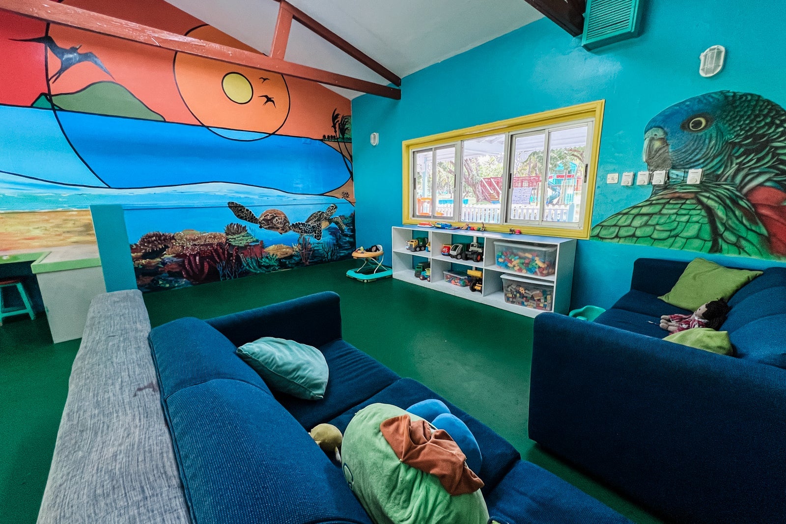 SanKids club at Coconut Bay Beach Resort Spa St. Lucia