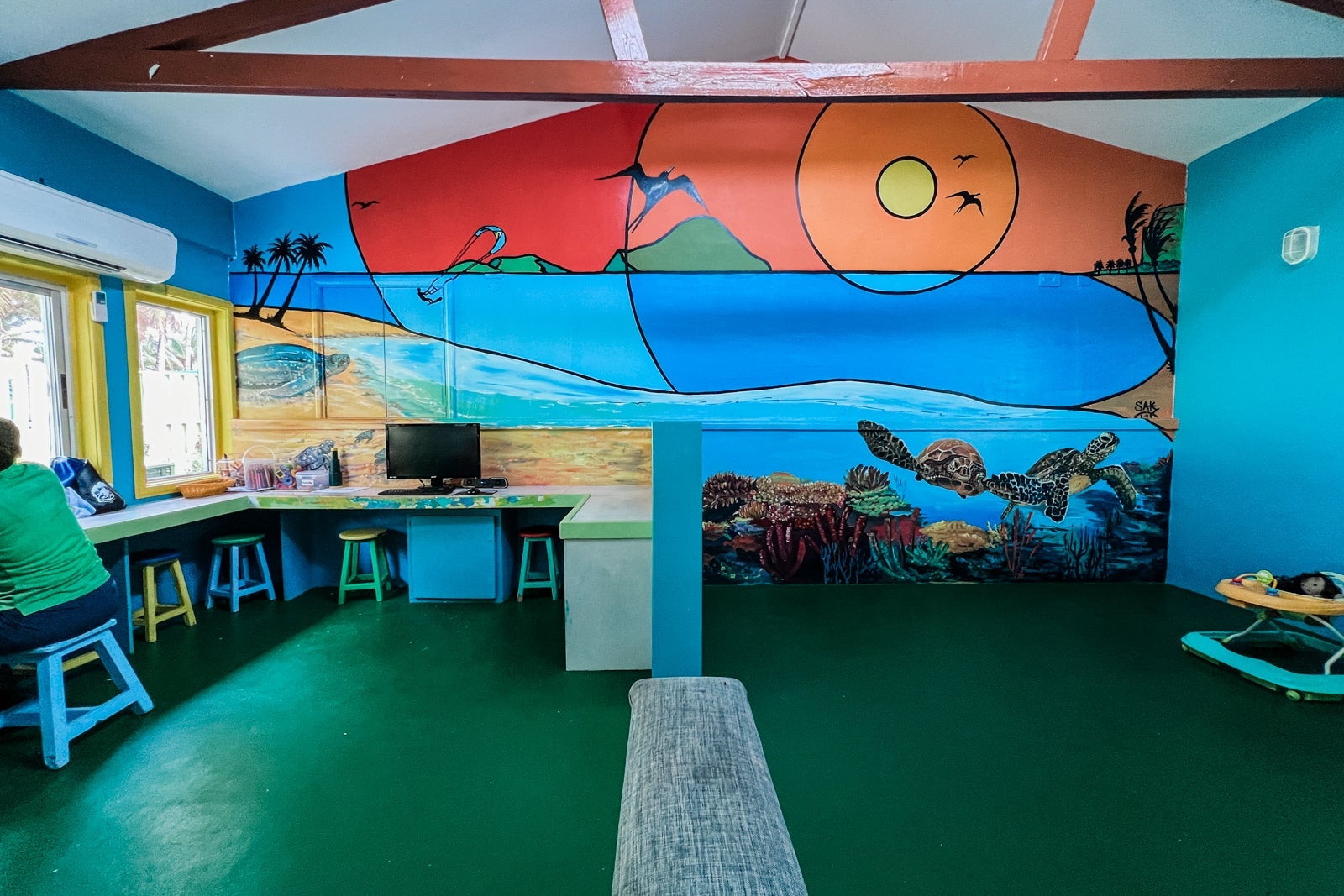 SanKids club at Coconut Bay Beach Resort Spa St. Lucia