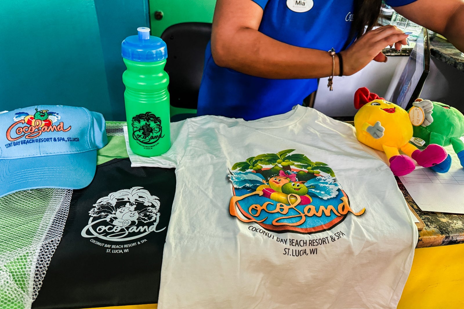 SanKids club at Coconut Bay Beach Resort Spa St. Lucia