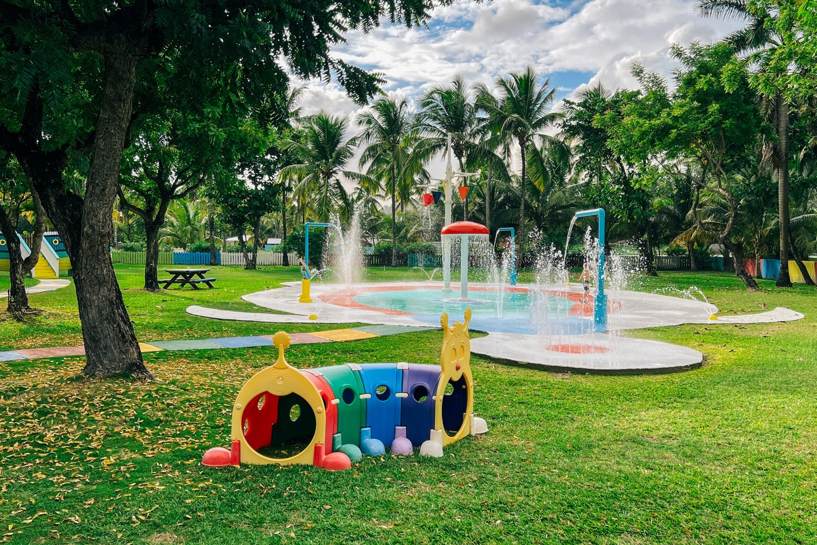 SanKids club at Coconut Bay Beach Resort Spa St. Lucia