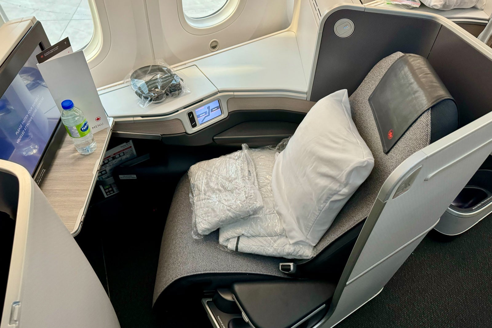 Air Canada business class