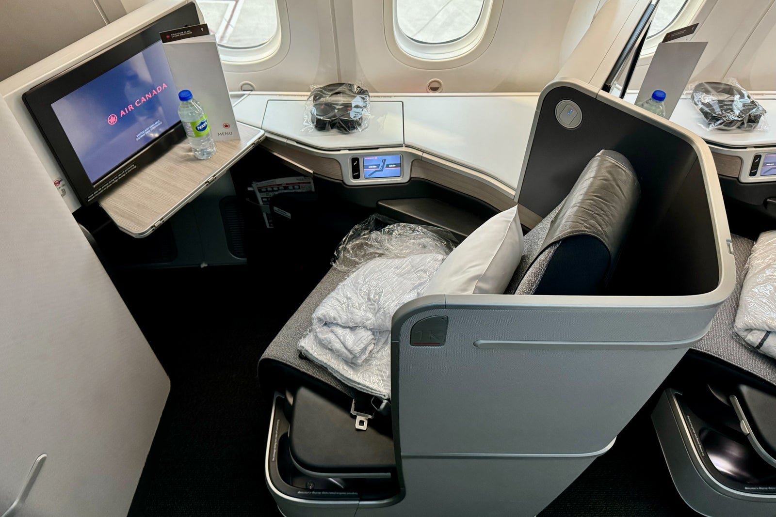Air Canada business class