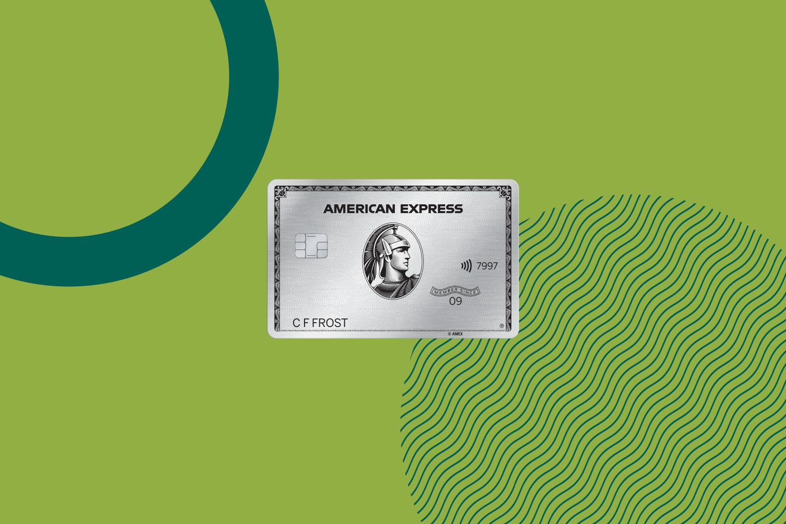 Amex Platinum card art