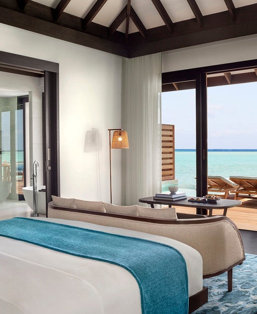 resort bedroom overlooking the ocean