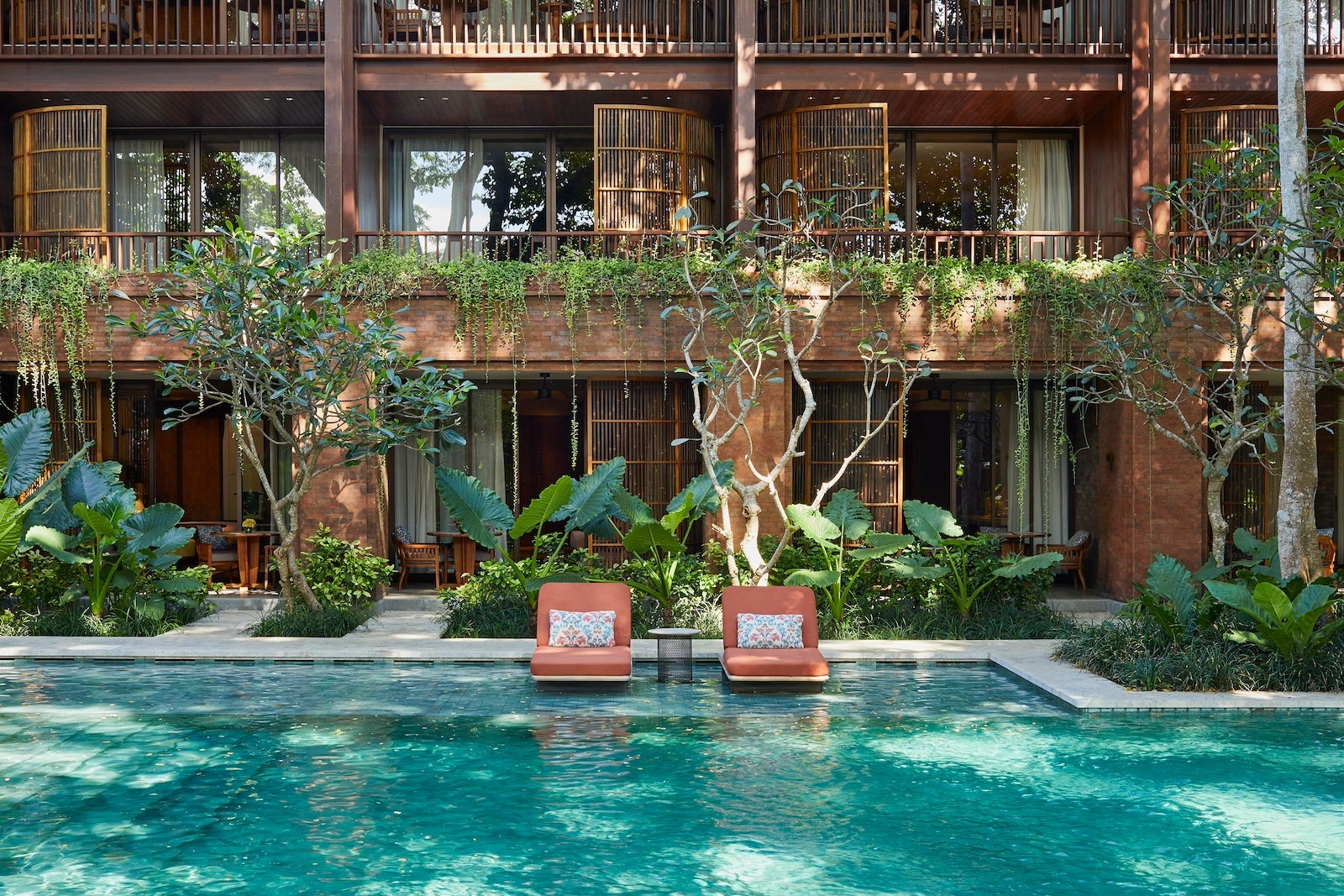 Exterior of Andaz Bali pool