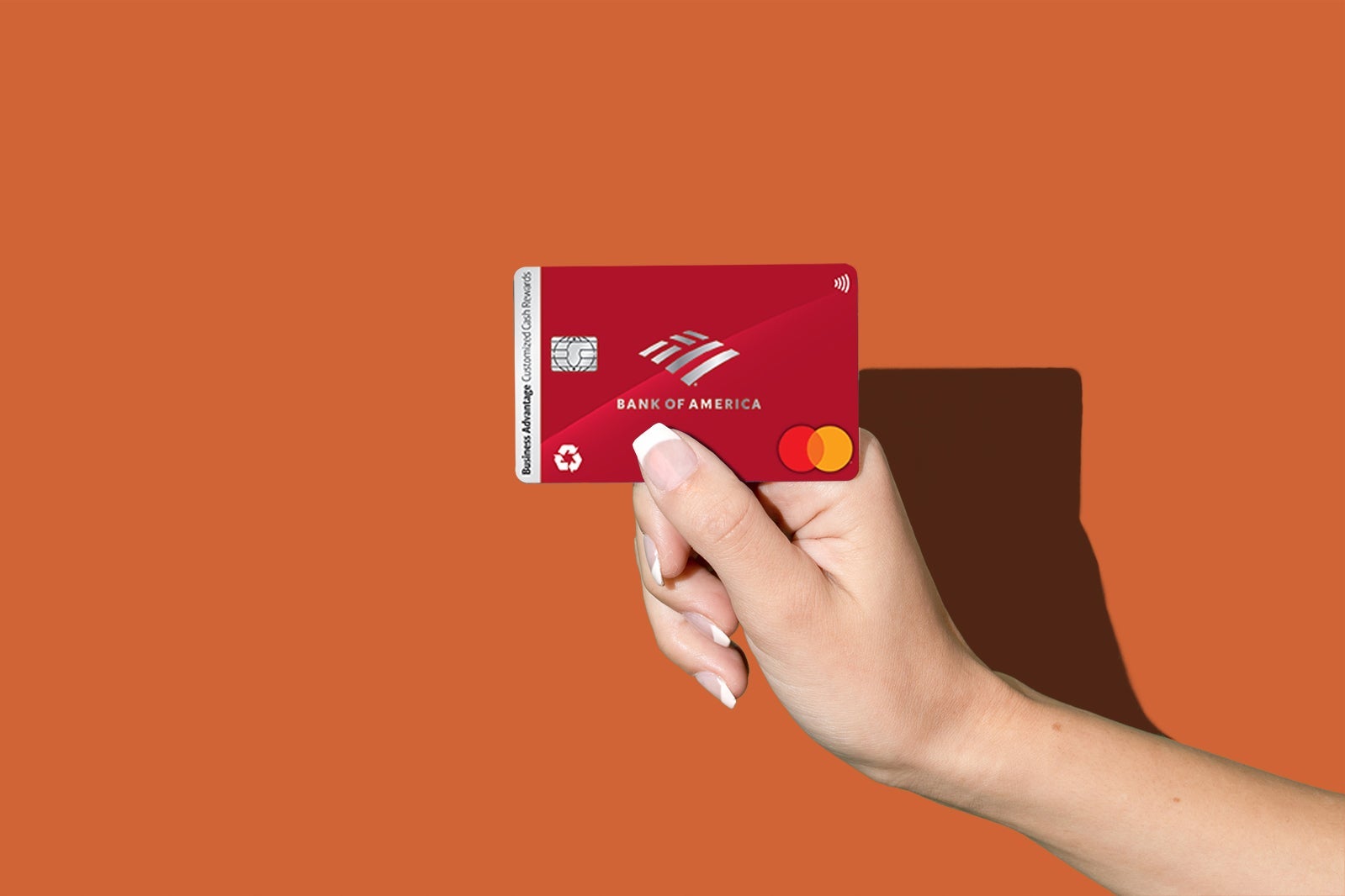 BOA Business Customized Cash Rewards card art