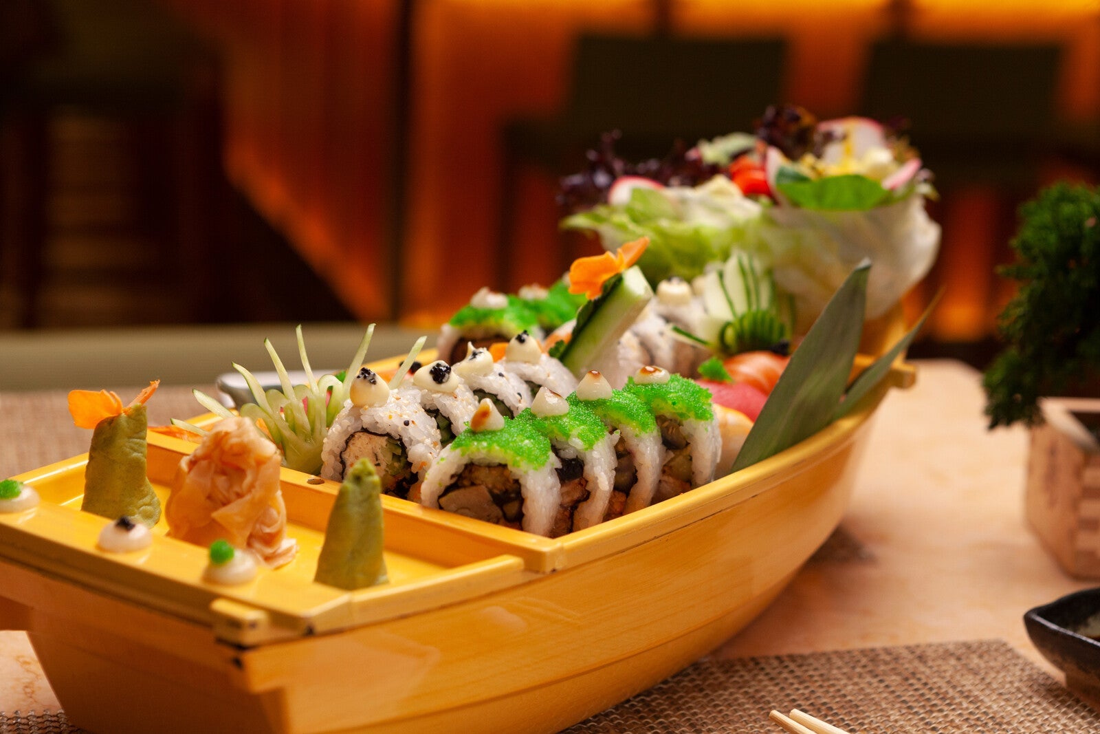 Bonsai Sushi and Bonsai Teppanyaki: Carnival Cruise Line's Japanese  restaurants (with menus) - The Points Guy