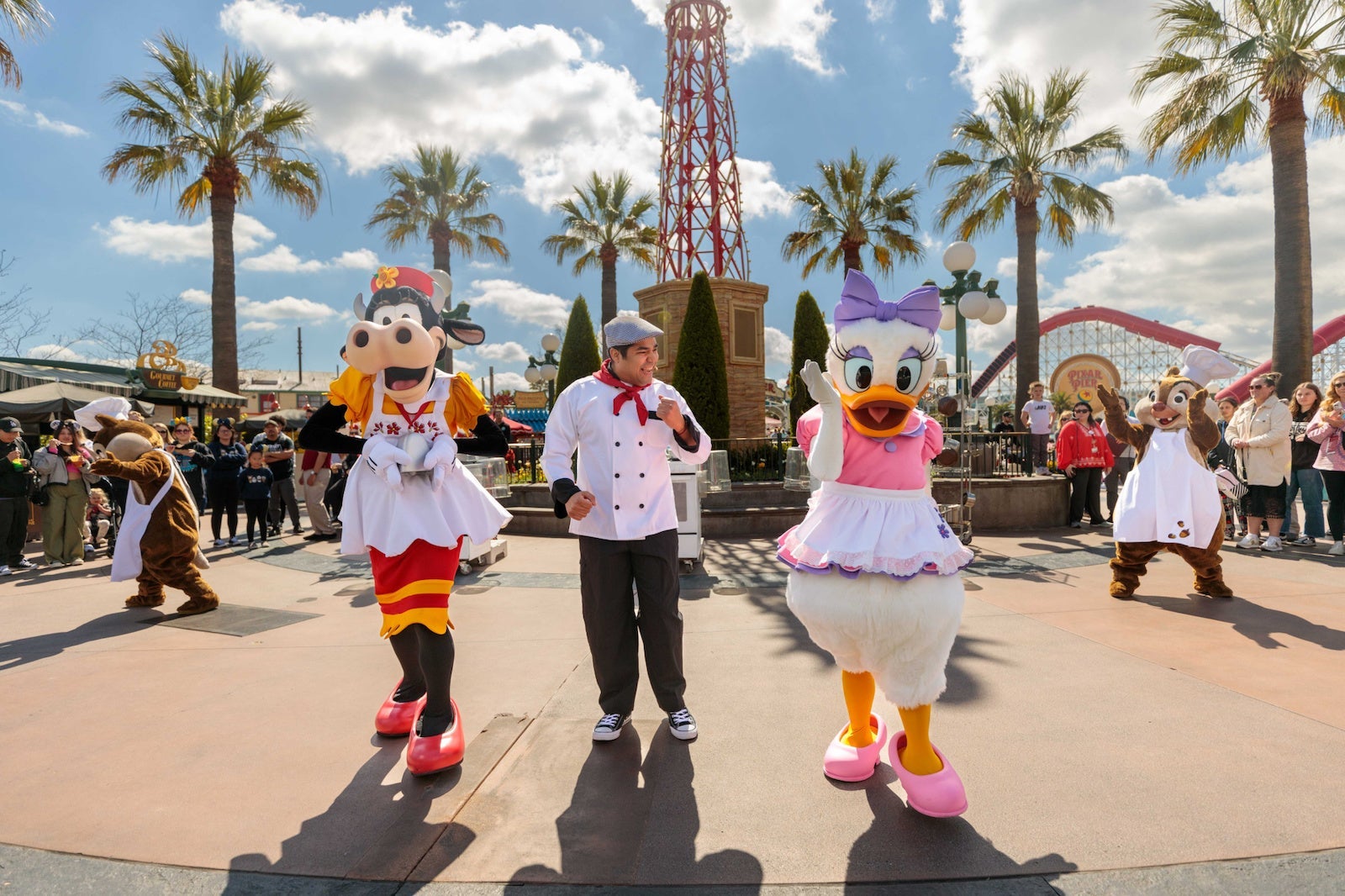 Disney California Adventure Food and Wine Festival Jammin Chefs Show