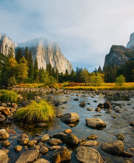 Half dome at Yosemite National Parks