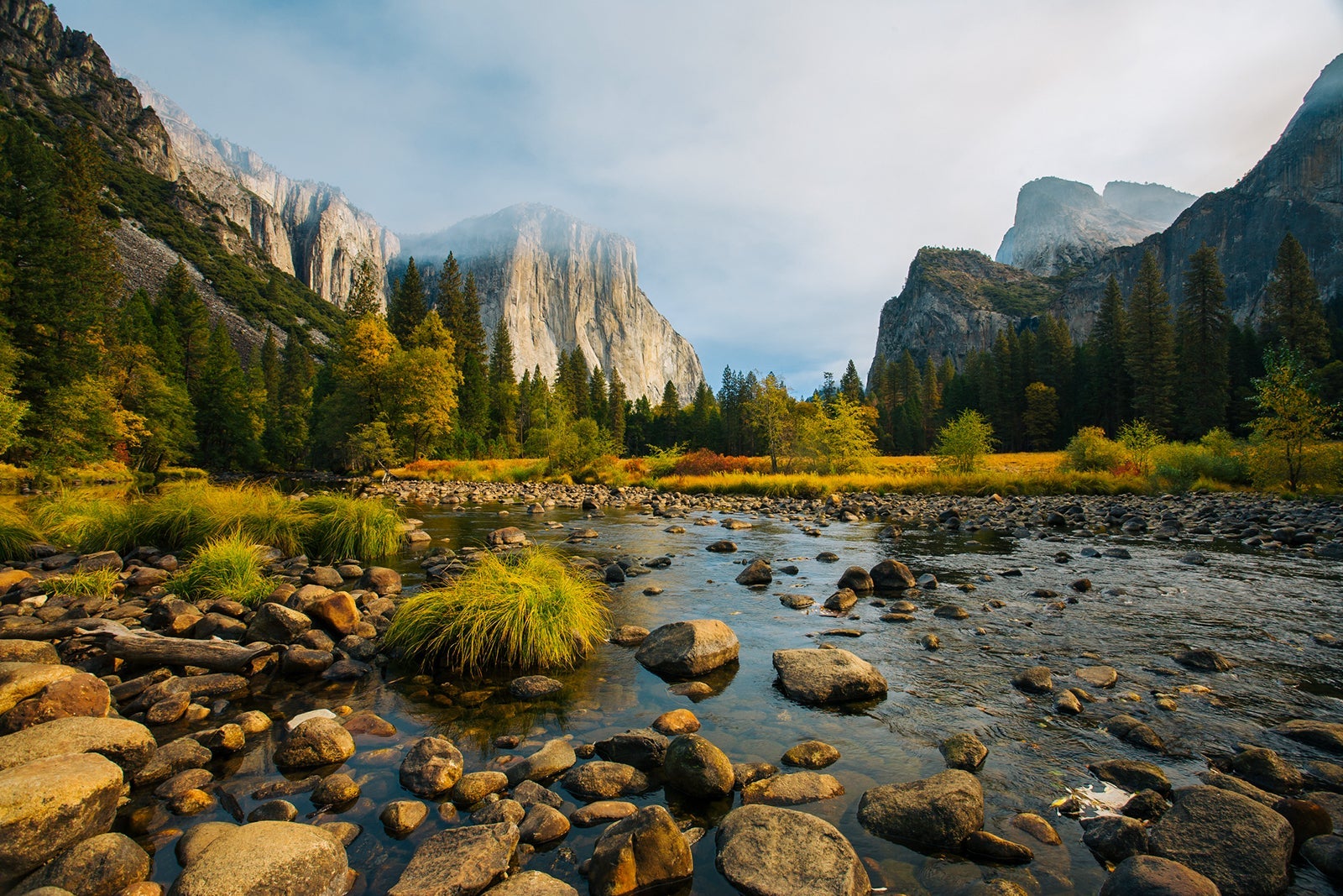 Half dome at Yosemite National Parks
