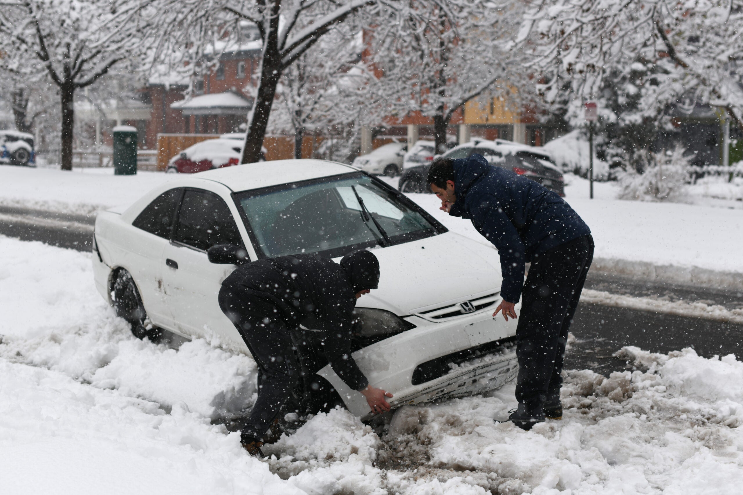 Denver Snow Storm