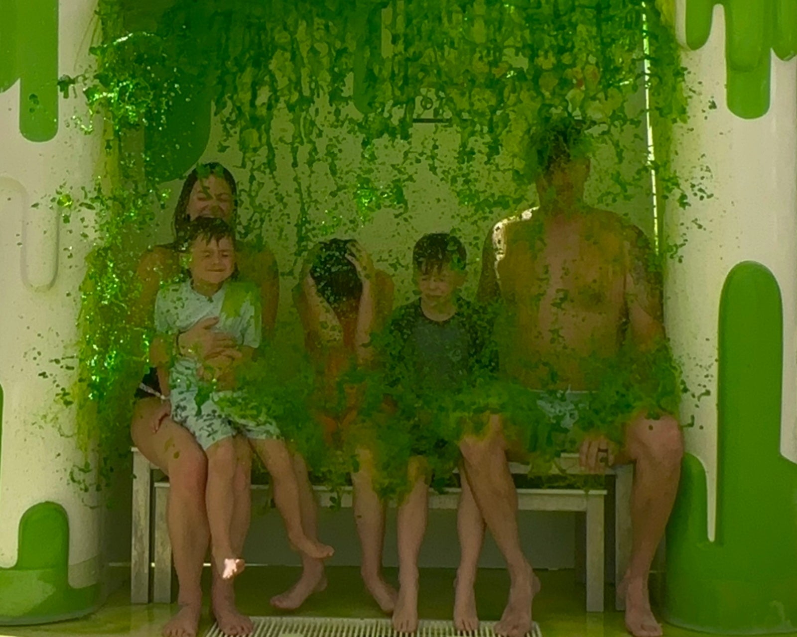 getting slimed