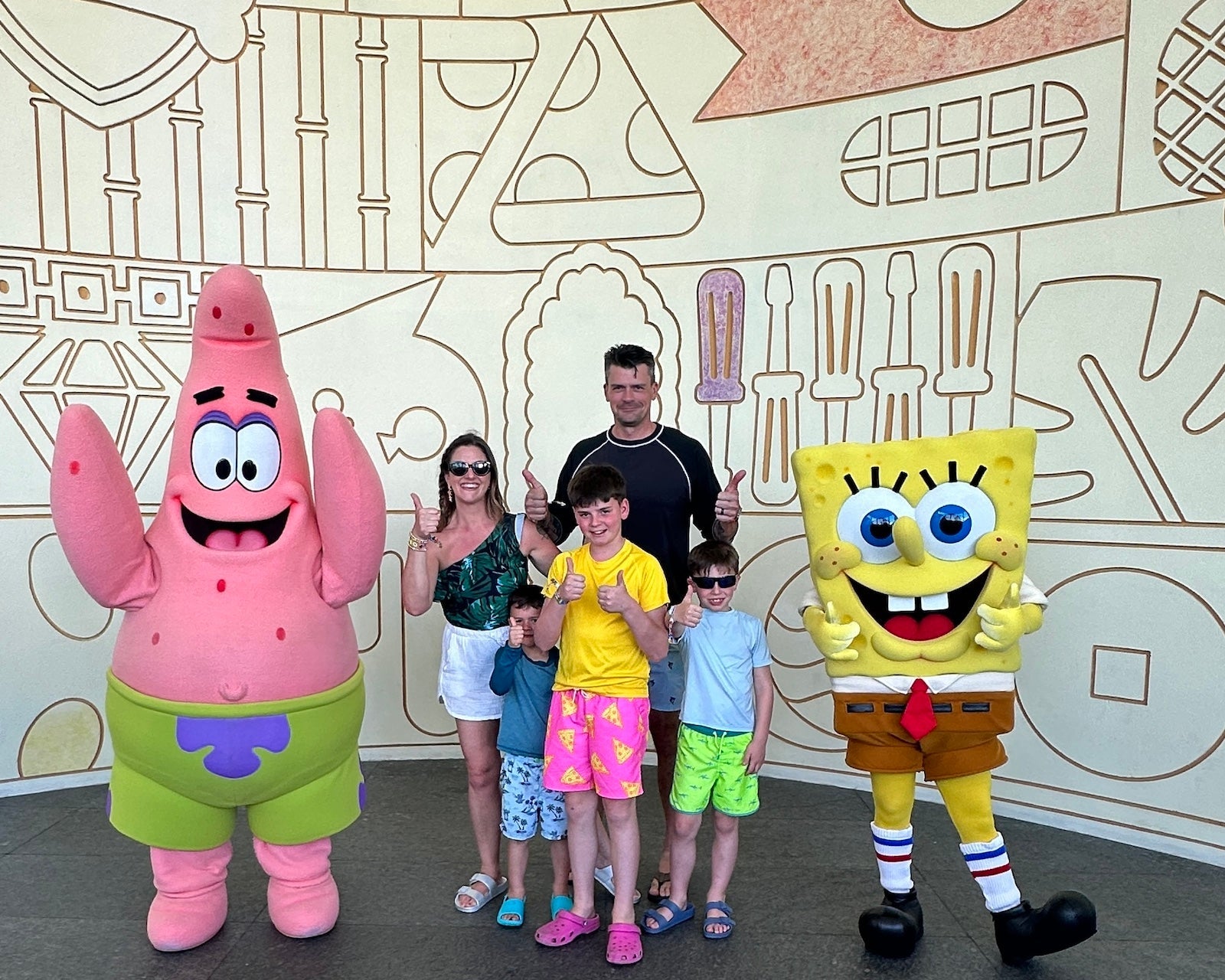 SpongeBob meet and greet