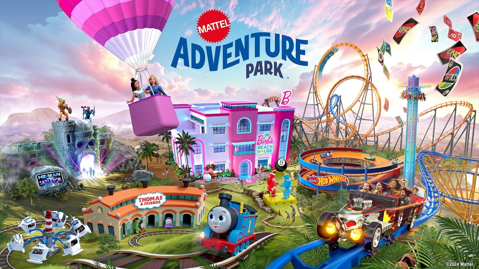 theme park