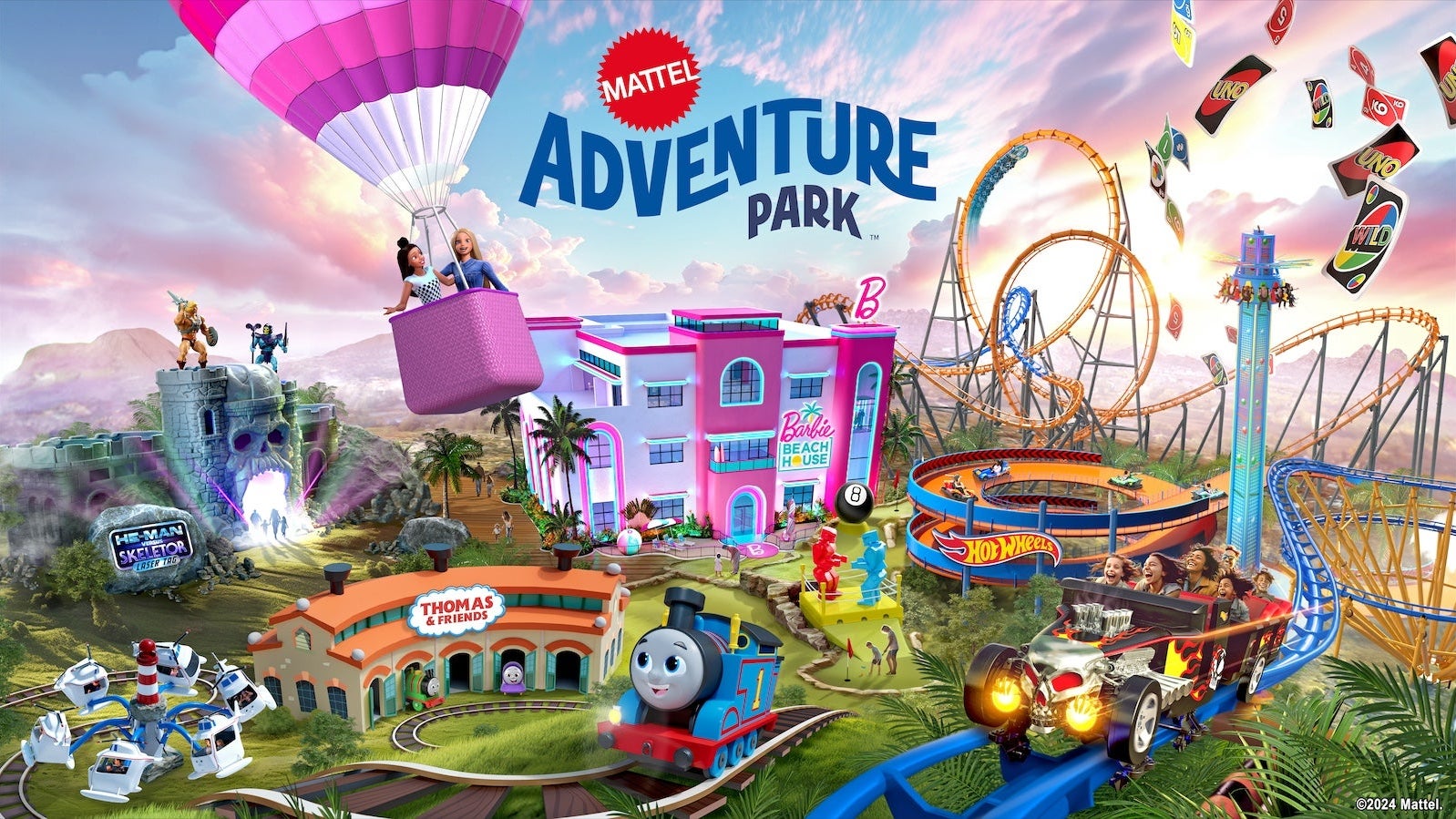 HappyParkCarnival KC+OPAngelicPrettyアンジェ Second Mattel Adventure Park coming to Kansas City in 2026 - The