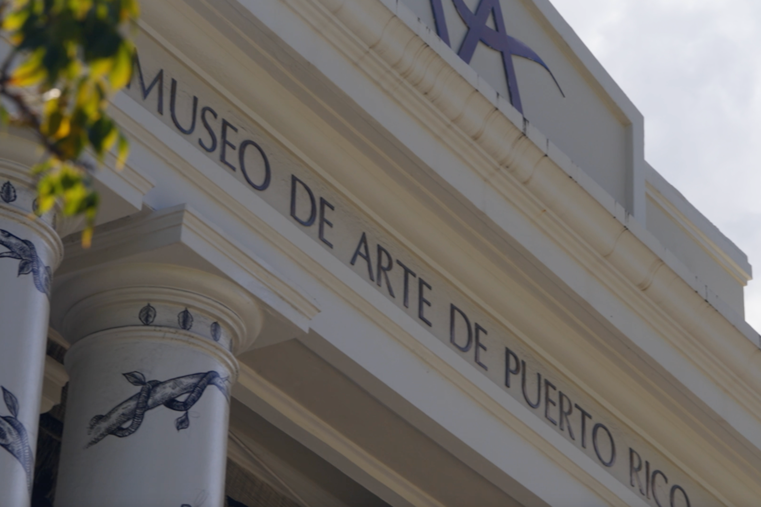 The exterior of the Museo de Arte de Puerto Rico