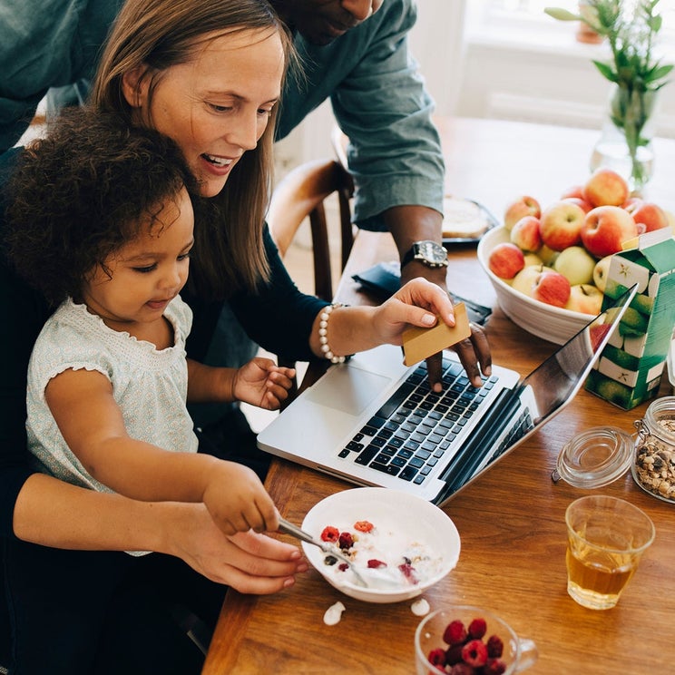 My favorite loyalty program perk? The one that pays me back when my kid outgrows her clothes