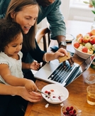 My favorite loyalty program perk? The one that pays me back when my kid outgrows her clothes