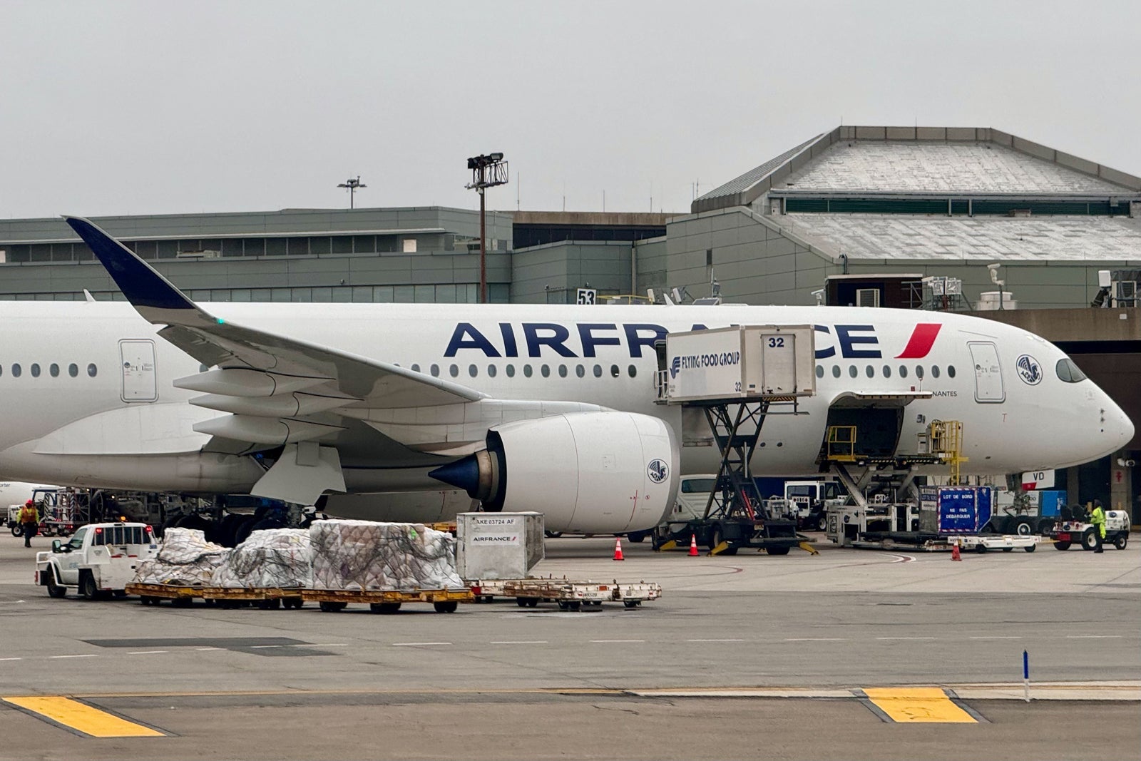 Air France airplane
