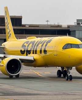 Spirit Airbus A320neo Newark