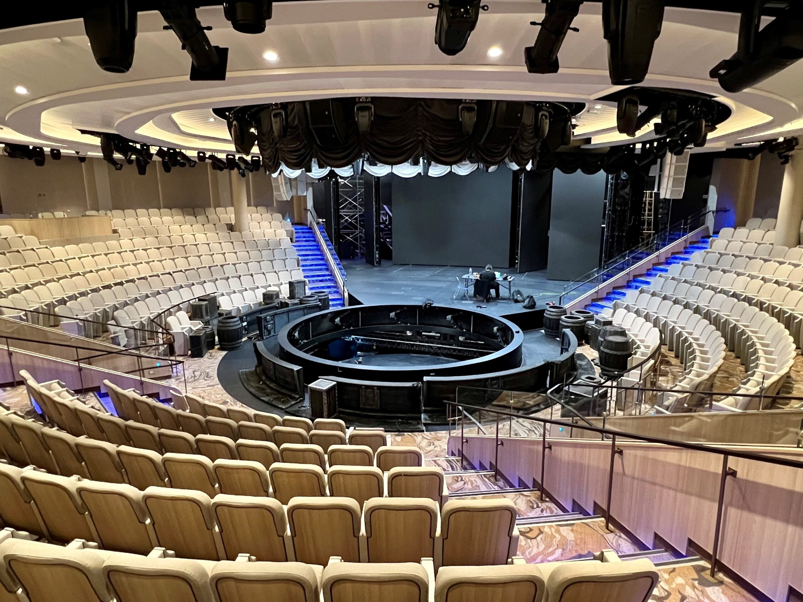 The Princess Arena on Sun Princess