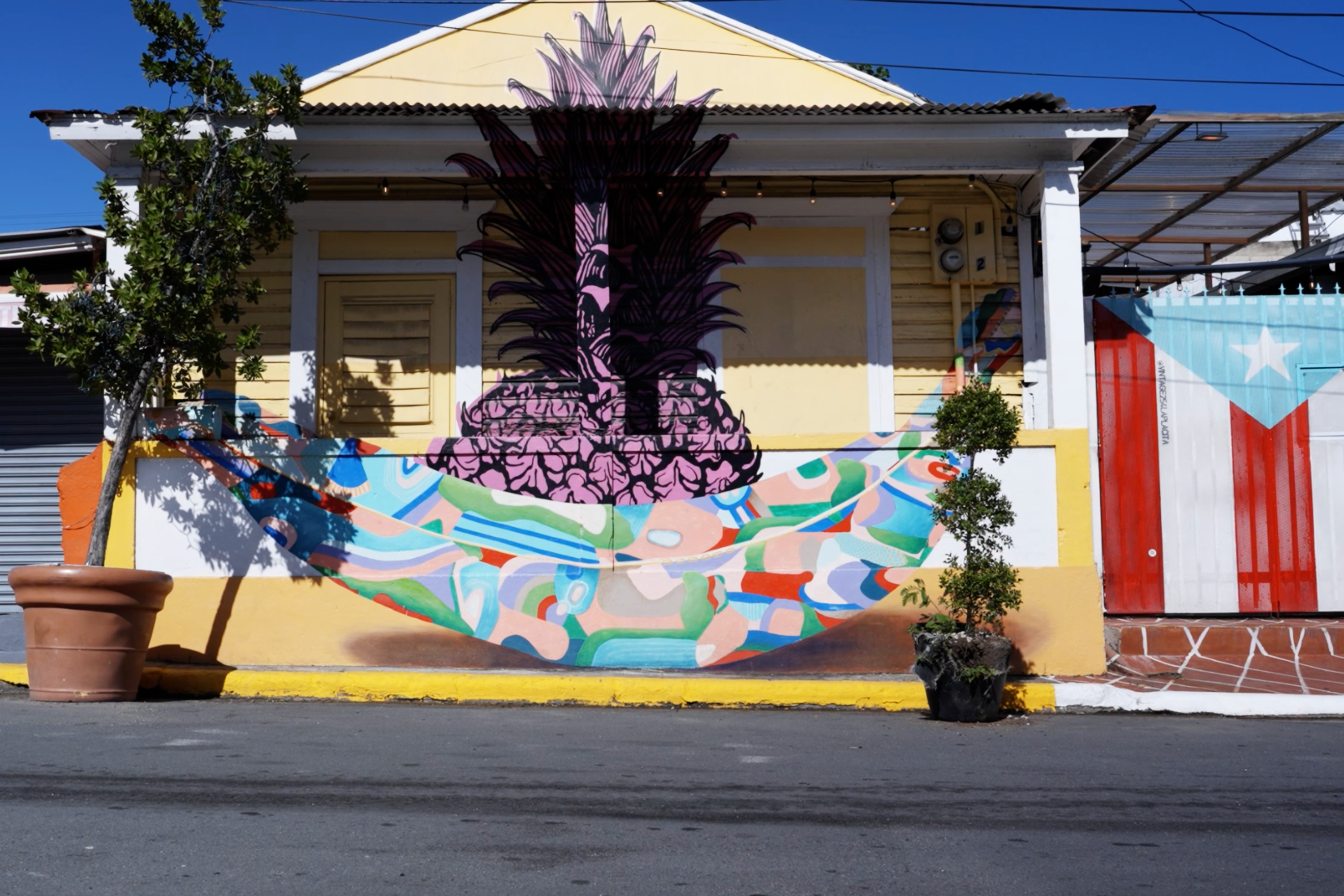 Street art in Puerto Rico