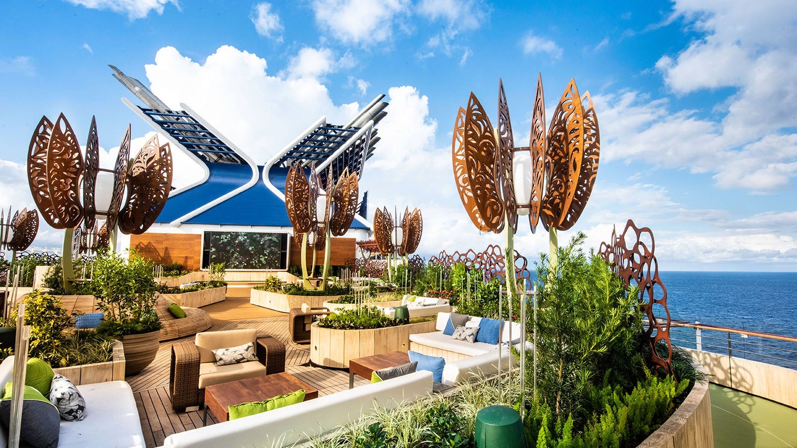 Celebrity Edge Naming Ceremonies. Fort Lauderdale, Florida USA. November 2018