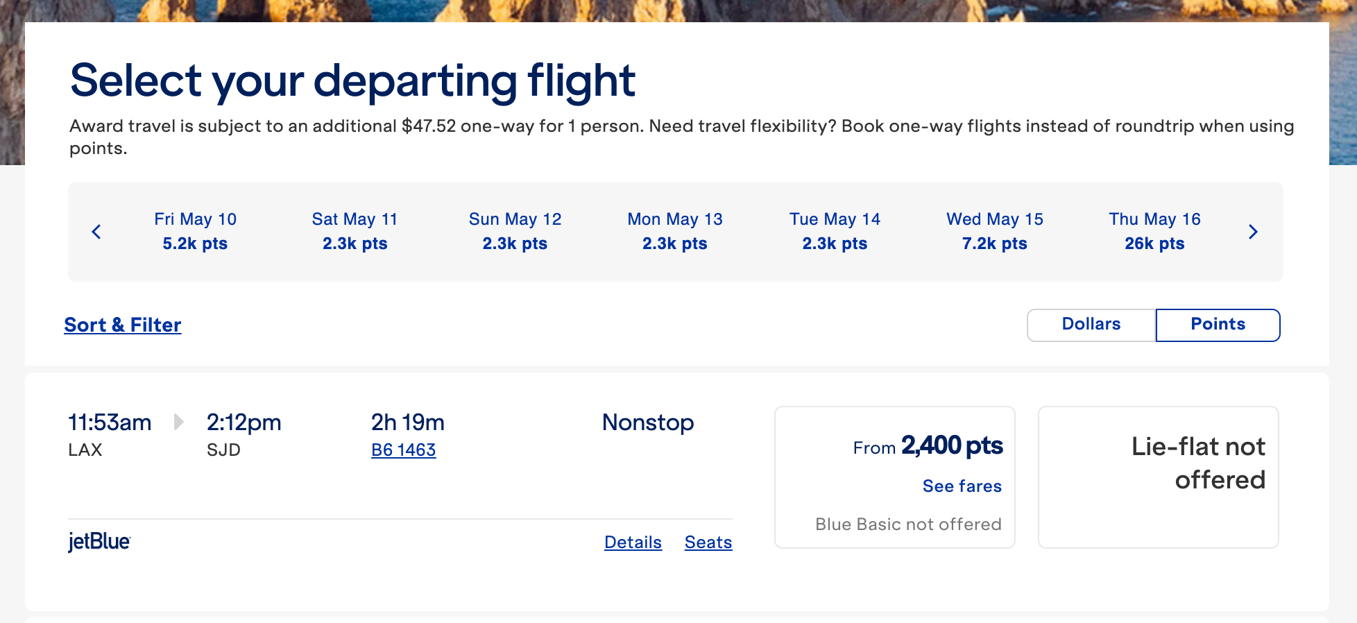 jetblue flight