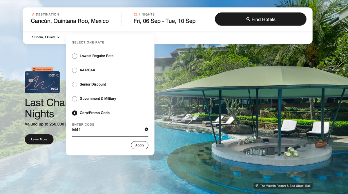 Marriott Bonvoy offer: Get 10,000 points at select all-inclusive ...