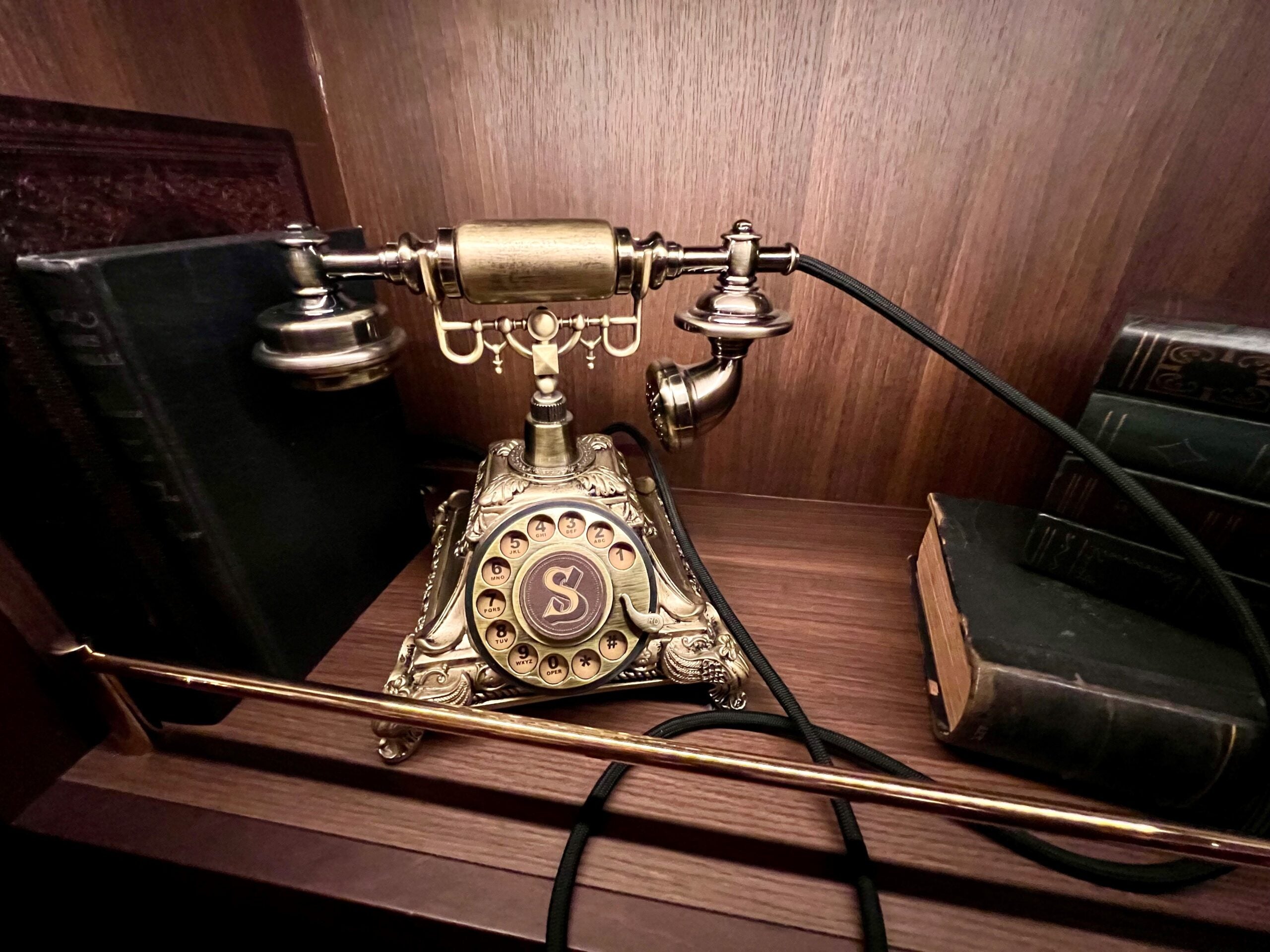 A phone at Spellbound