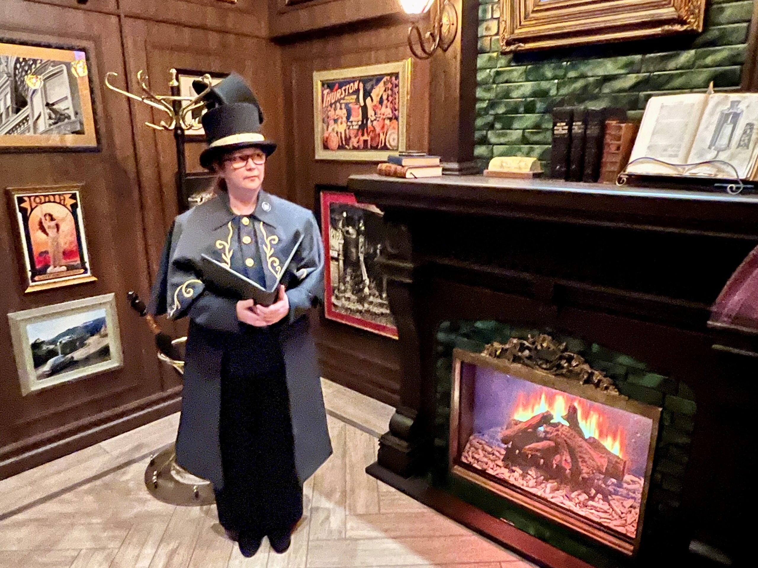 The antichamber at Spellbound