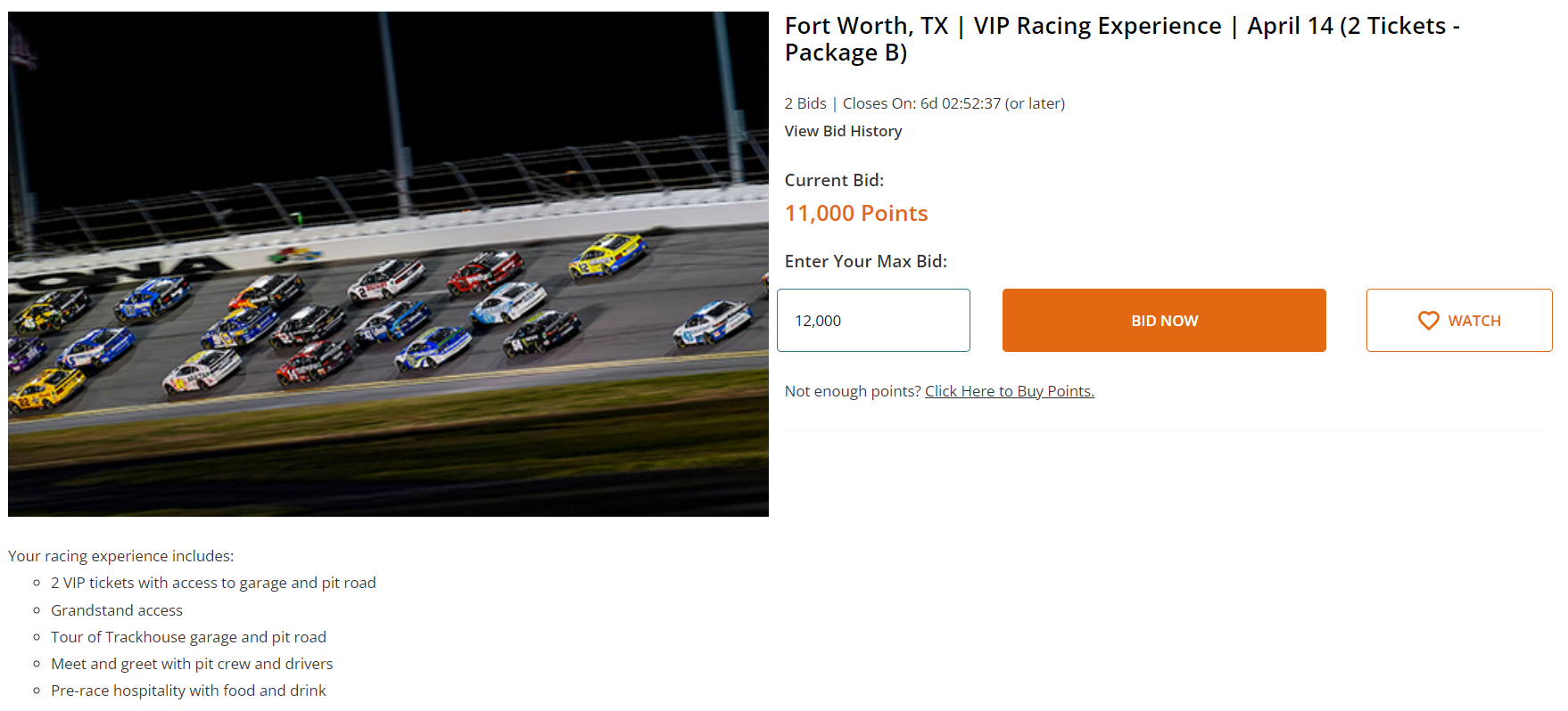 Experiences by Choice