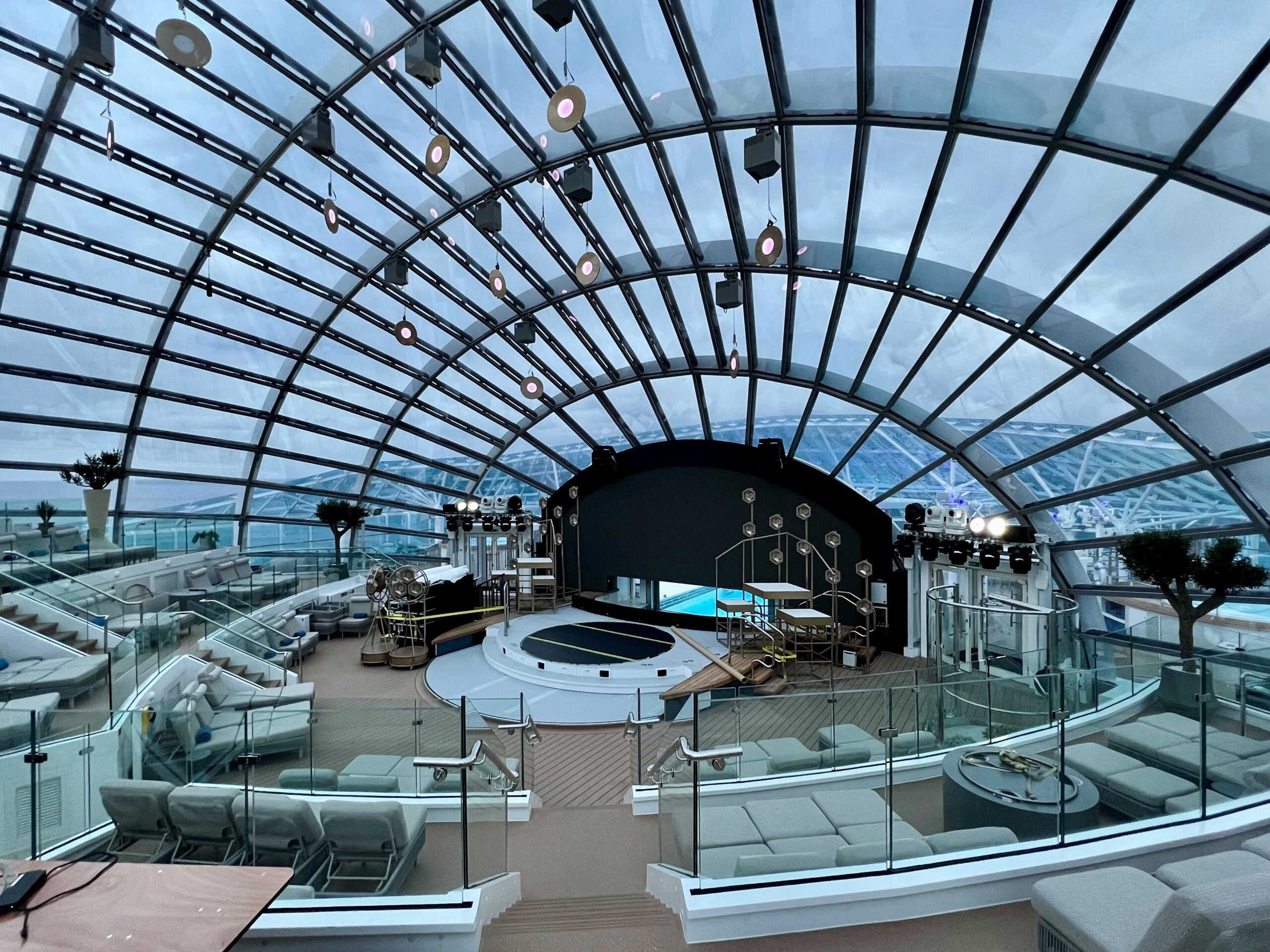 The Dome on Sun Princess